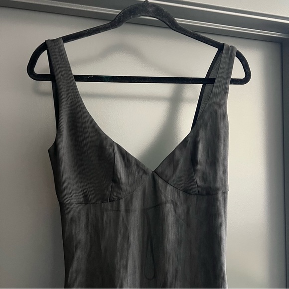 NWOT Arcina Ori Black Amelie High-Low Dress - Picture 6 of 13